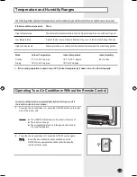 Предварительный просмотр 17 страницы Samsung AS09F Series User Manual