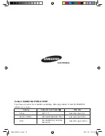 Предварительный просмотр 22 страницы Samsung AS09F Series User Manual