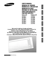 Samsung AS09HM1N/XSA User Manual preview