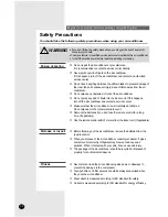 Preview for 2 page of Samsung AS09HM1N/XSA User Manual