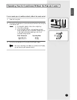 Preview for 25 page of Samsung AS09HM1N/XSA User Manual