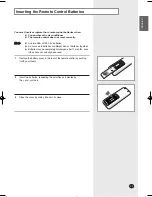 Preview for 7 page of Samsung AS09HM3N User Manual