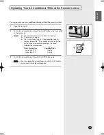 Preview for 25 page of Samsung AS09HM3N User Manual