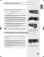 Preview for 27 page of Samsung AS09HM3N User Manual