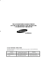 Preview for 28 page of Samsung AS09HM3N User Manual