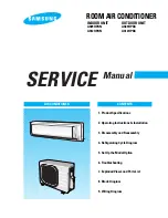 Samsung AS09HPBN Service Manual preview