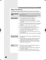 Preview for 2 page of Samsung AS09HPCN User Manual