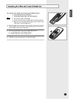 Предварительный просмотр 7 страницы Samsung AS09N8MD/AAE Owner'S Instructions Manual