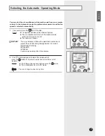 Preview for 9 page of Samsung AS09P8GB Owner'S Instructions Manual