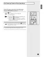 Preview for 15 page of Samsung AS09P8GB Owner'S Instructions Manual