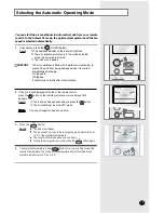 Preview for 9 page of Samsung AS09P8GD/XSV Owner'S Instructions Manual