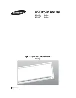 Samsung AS09V Series User Manual preview