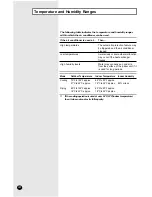 Preview for 20 page of Samsung AS12A5 Owner'S Instructions & Installation Manual