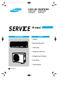 Samsung AS12AAMC Service Manual preview