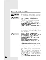 Preview for 2 page of Samsung AS12SGGB Manual De Instrucciones