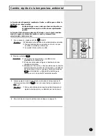 Preview for 11 page of Samsung AS12SGGB Manual De Instrucciones