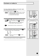 Preview for 13 page of Samsung AS12SGGB Manual De Instrucciones