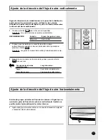 Preview for 15 page of Samsung AS12SGGB Manual De Instrucciones