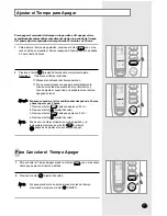 Preview for 17 page of Samsung AS12SGGB Manual De Instrucciones