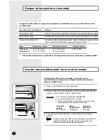 Preview for 20 page of Samsung AS12SGGB Manual De Instrucciones