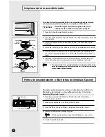 Preview for 22 page of Samsung AS12SGGB Manual De Instrucciones