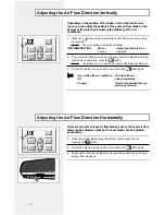 Предварительный просмотр 14 страницы Samsung AS18A1(A2)QE/B Owner'S Instructions Manual