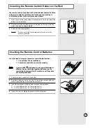 Preview for 7 page of Samsung AS18A1QC Owner'S Instructions & Installation Manual