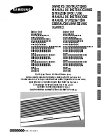 Samsung AS24B1 Owner'S Instructions Manual preview