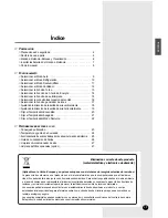 Preview for 3 page of Samsung AS24CM2X Manual De Usuario