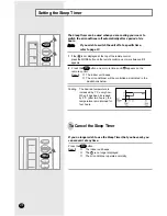 Preview for 18 page of Samsung AS30C2BC Owner'S Instructions Manual