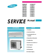 Samsung ASH070VE/D Service Manual preview