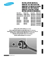 Samsung ASH070VE Installation Manual preview