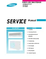 Preview for 1 page of Samsung ASH180UE Service Manual