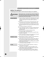 Preview for 2 page of Samsung ASK09WHWD Owner'S Instructions Manual