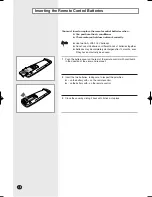 Preview for 8 page of Samsung ASK09WHWD Owner'S Instructions Manual