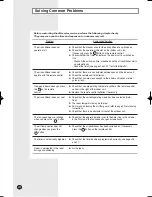 Preview for 22 page of Samsung ASK09WHWD Owner'S Instructions Manual