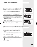 Preview for 23 page of Samsung ASK09WHWD Owner'S Instructions Manual