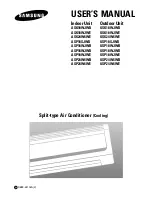 Samsung ASK18WJWD User Manual preview