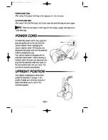 Preview for 7 page of Samsung aspirateur Operating Instructions Manual