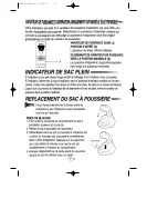 Preview for 14 page of Samsung aspirateur Operating Instructions Manual