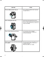 Предварительный просмотр 22 страницы Samsung ASR-519 Instructions Manual