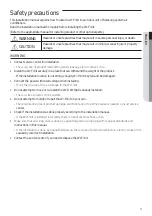 Preview for 3 page of Samsung ASSY MIM-H04EN User & Installation Manual