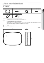 Preview for 5 page of Samsung ASSY MIM-H04EN User & Installation Manual