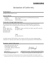 Preview for 28 page of Samsung ASSY MIM-H04EN User & Installation Manual