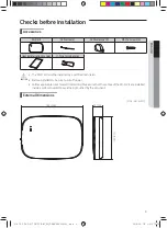 Предварительный просмотр 5 страницы Samsung ASSY MIM-H04UN User & Installation Manual