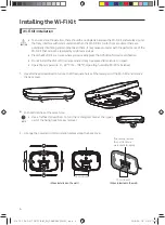 Предварительный просмотр 6 страницы Samsung ASSY MIM-H04UN User & Installation Manual