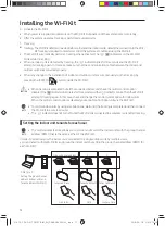 Предварительный просмотр 12 страницы Samsung ASSY MIM-H04UN User & Installation Manual