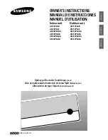 Samsung AST12P4GB/UMG Owner'S Instructions Manual preview