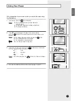 Preview for 13 page of Samsung AST12P4GB/UMG Owner'S Instructions Manual