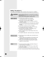 Preview for 2 page of Samsung AST12WHWB User Manual